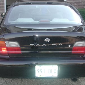 My 1996 Maxima  Benz and Tahoe