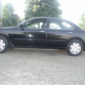 My 1996 Maxima  Benz and Tahoe