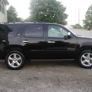 My 1996 Maxima  Benz and Tahoe