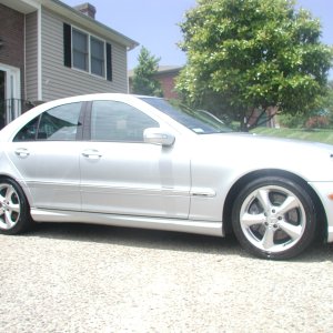 My 1996 Maxima  Benz and Tahoe