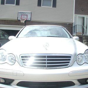 My 1996 Maxima  Benz and Tahoe