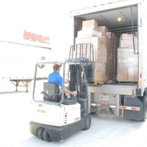 Cyber Monday 2009 - Loading Truck