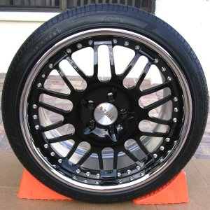 Powder Coated Wheels