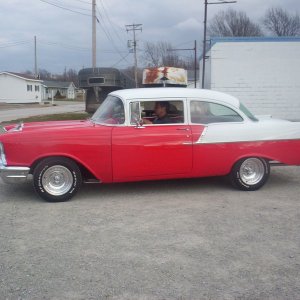 1957 150 Business Coupe