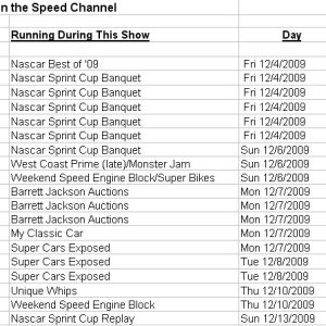 diamondite-commercial-schedule