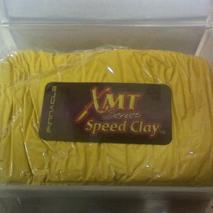 XMT Speed Clay