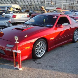 87rx7chick First Place Trophy
