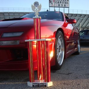 87rx7chick First Place Trophy