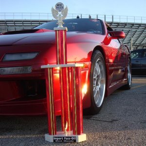 87rx7chick First Place Trophy