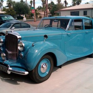 1948 Bentley