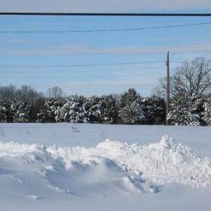 snowstorm 2009 part 2