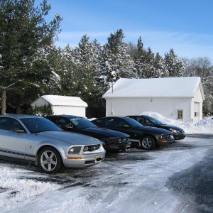 snowstorm 2009 part 2