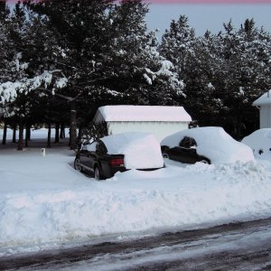 snow storm 2009
