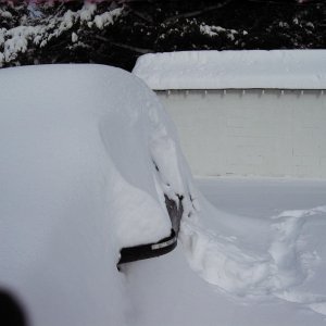 snow storm 2009