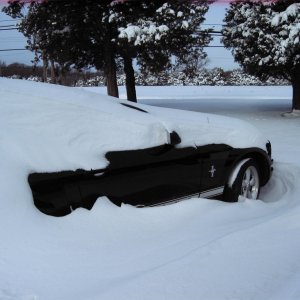 snow storm 2009
