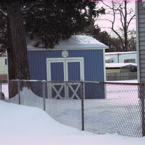snow storm 2009