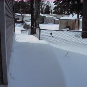 snow storm 2009