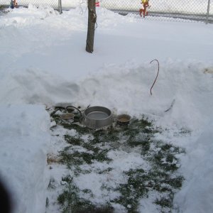 snow storm 2009