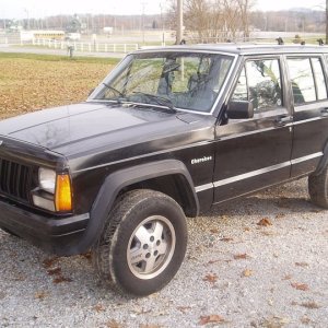 Jeep Before