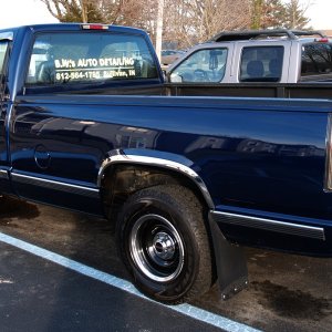 My 1994 GMC Sierra