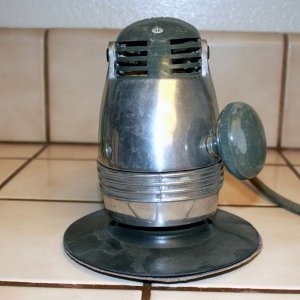 Antique Craftsman Rotary Buffer