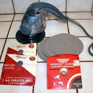 Antique Craftsman Rotary Buffer