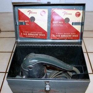 Antique Craftsman Rotary Buffer