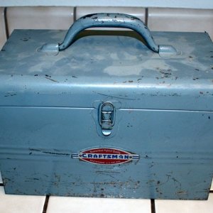 Antique Craftsman Rotary Buffer