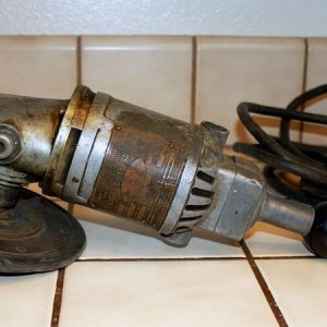Antique Sioux Rotary Buffer