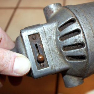 Antique Sioux Rotary Buffer