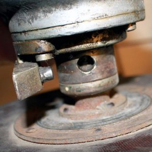 Antique Sioux Rotary Buffer