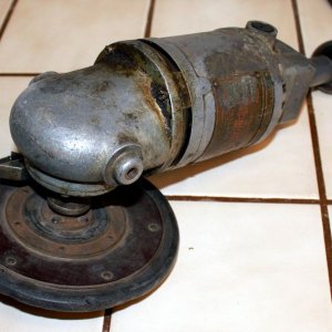 Antique Sioux Rotary Buffer