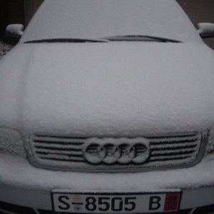 My B5 A4 2.8L Avant Quattro w/ Zoli plate.