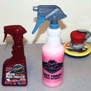 SprayMaster Spray Head Meguiar's Last Touch