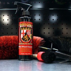 Best Wheel Cleaner for Baked on Braked Dust