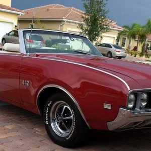 1969 Oldsmobile 442 Mike Phillips Autogeek