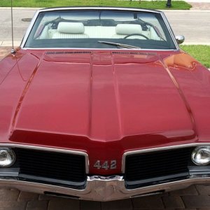 1969 Oldsmobile 442 Mike Phillips Autogeek