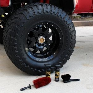 How to coat your tires by Mike Phillips