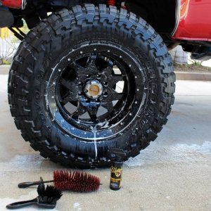 How to coat your tires by Mike Phillips