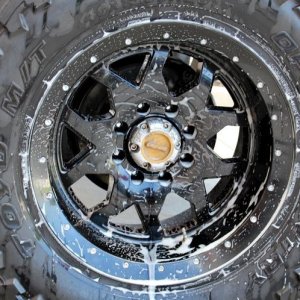 How to coat your tires by Mike Phillips