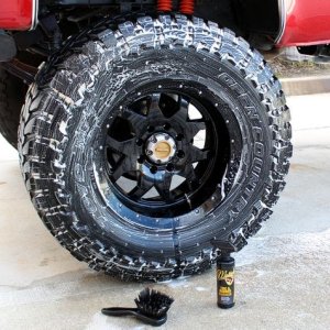 How to coat your tires by Mike Phillips