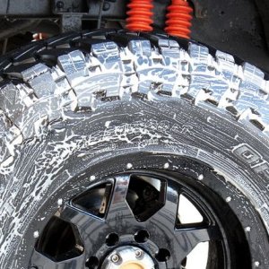 How to coat your tires by Mike Phillips