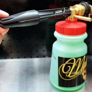 How to use a foam gun to wash your car Mike Phillips