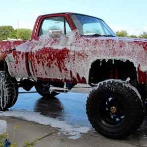How to use a foam gun to wash your car Mike Phillips
