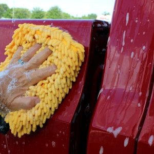 How to use a foam gun to wash your car Mike Phillips