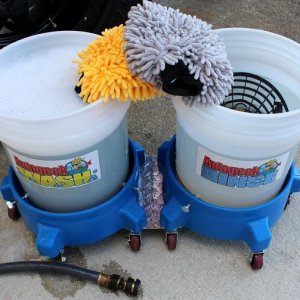 How to wash your car with a foam gun by Mike Phillips