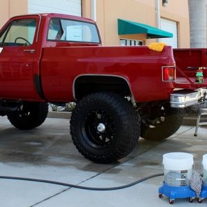 How to wash your car with a foam gun by Mike Phillips