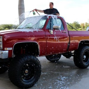 How to wash your car with a foam gun by Mike Phillips