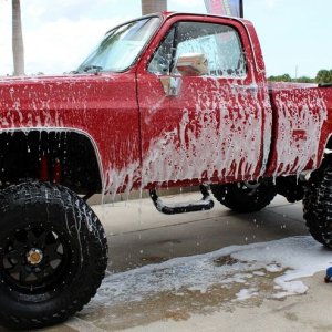 How to use a foam gun to wash your car Mike Phillips