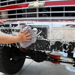 How to use a foam gun to wash your car Mike Phillips